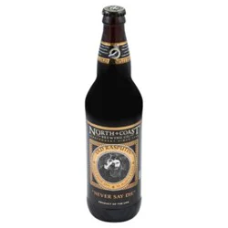 North Coast Old Rasputin In Bottles - 12-22 Fl. Oz.