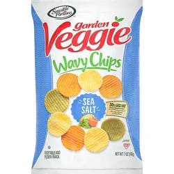Sensible Portions Garden Veggie Chips Sea Salt - 7 Oz