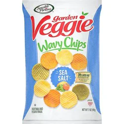 Sensible Portions Garden Veggie Chips Sea Salt - 7 Oz