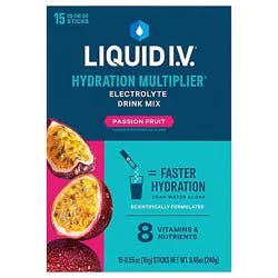 Liquid Iv Passion Fruit - 15 Ct.