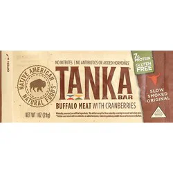 Tanka Bar Buffalo Meat Cranberry - 1 Oz