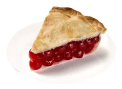 Sliced Cherry Pie - Each