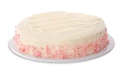 Bakery Cake Cream Whole Vanilla - Each