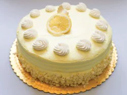 Bakery Cake Cream Whole Lemon Pecan - Each