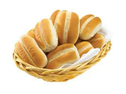Bakery Buns Hot Dog Plain - 8 Count