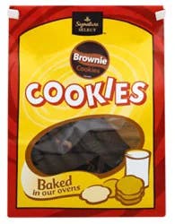 Bakery Cookies Brownie 16 Count - Each