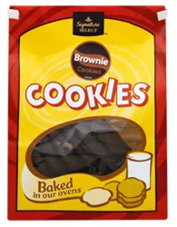 Bakery Cookies Brownie 16 Count - Each