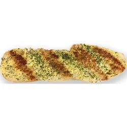 Bakery Bread Halves Garlic