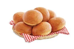Bakery Buns Hamburger Plain - 8 Count