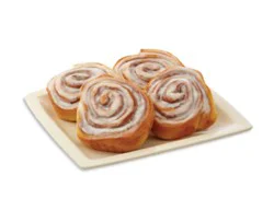 Bakery Cinnamon Rolls 4 Count - Each