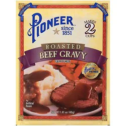 Pioneer Brand Gravy Mix Roasted Beef Gravy - 1.41 Oz
