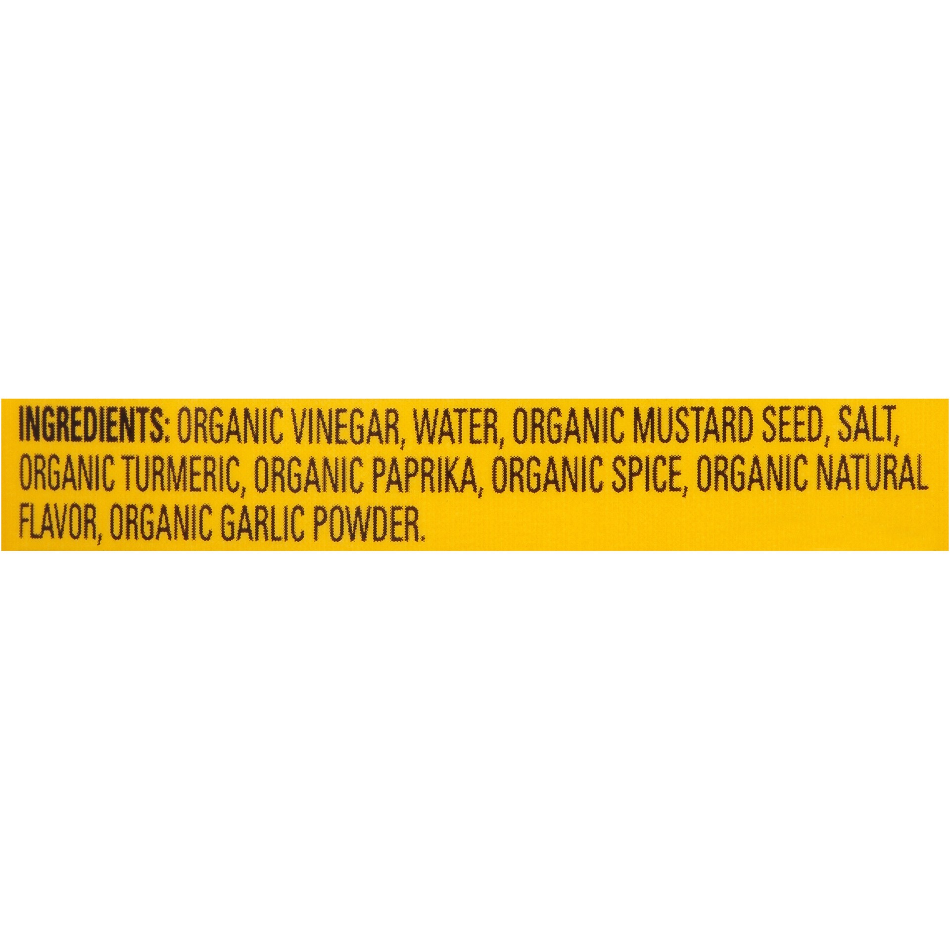 slide 3 of 6, French's True Organics Classic Yellow Mustard - 12 Oz, 12 oz