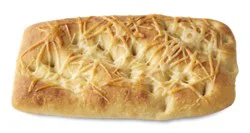 Bakery Bread Focacia Asiago Cheese