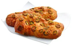 Bakery Bread Focacia Jalapeno & Cheese