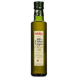 Iberia Olive Oil Extra Virgin Bottle - 8.5 Fl. Oz.
