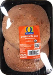 O Organics Mushrooms Portabella Cap - 8 Oz