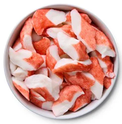 Seafood Counter Fish Sole Petrale Fillet With Crab & Lobster Stuffing Oven Ready - 1.00 Lb