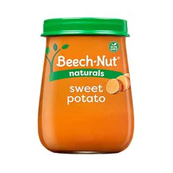 Beech-Nut Naturals Stage 1 Sweet Potato Baby Food - 4 Oz
