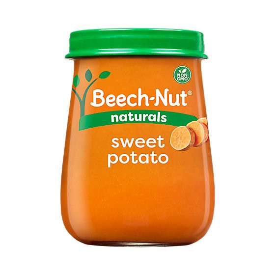 slide 1 of 1, Beech-Nut Naturals Stage 1 Sweet Potato Baby Food - 4 Oz, 4 oz