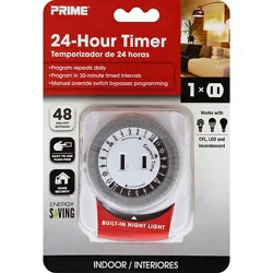 Prime Auto Timer Ez Plug 24 Hr - Each