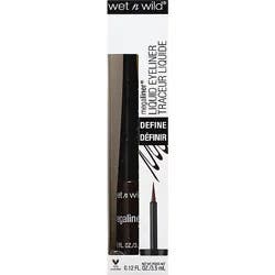 Wet N Wild Megaliner Eyeliner Liquid Dark Brown 872a - 0.12 Fl. Oz.