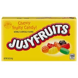 Jujyfruits Candy Chewy Fruity - 5 Oz