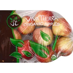 Organic Apples Gala Prepacked - 3 Lb