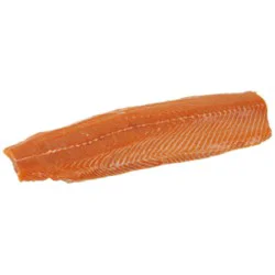 Service Case Scottish Wester Ross Salmon Fillets - 1 Lb