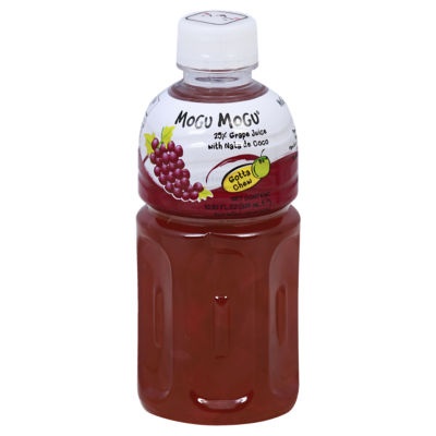 slide 1 of 1, Mogu Mogu Grape Juice, 320 ml