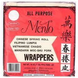 Menlo Spring Roll Wrapper - 16 Oz
