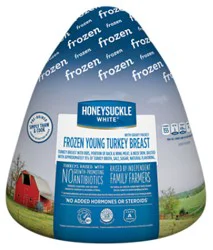 Honeysuckle White Turkey Breast Whole - Weight Between 06-08 Lbs