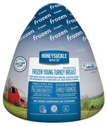 Honeysuckle White Turkey Breast Whole - Weight Between 06-08 Lbs