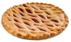 Pavilions Gourmet Cherry Lattice Pie 9 Inch - Each