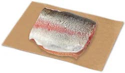 Seafood Counter Fish Trout Rainbow Fillet Skin On Fresh - 1.00 Lb