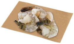 Service Case Previously Frozen Raw Shrimp Easy Peel 16 To 20 Ct - 1 Lb
