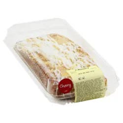 Bakery Cake Coffee Cherry Lattice - Each