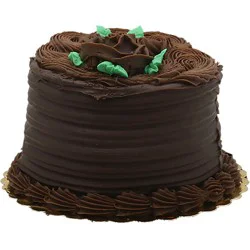 Bakery Cake Baby 5 Inch Chocolate - Each
