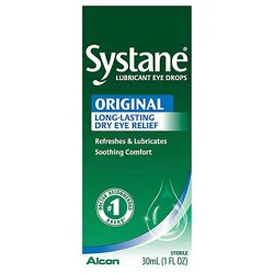 Alcon Systane Eye Drops Lubricant - 1 Fl. Oz.
