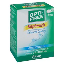Opti Free Replenish Disinfecting Solution Multi-Purpose Enhanced Comfort - 2 Fl. Oz.