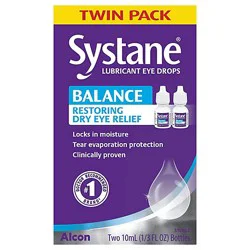 Alcon Systane Eye Drops Lubricant - 2-.34 Fl. Oz.