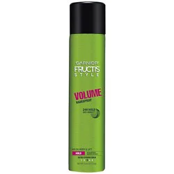Garnier Fructis Style Volume Anti-Humidity Hairspray Extra Strong Hold - 8.25 Oz