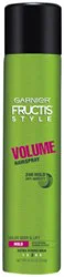 Garnier Fructis Style Volume Anti-Humidity Hairspray Extra Strong Hold - 8.25 Oz
