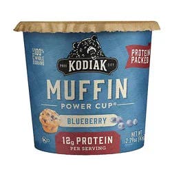 Kodiak Blueberry Muffin Power Cup - 2.29 Oz