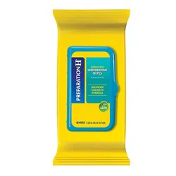 Preparation H Flushable Medicated Hemorrhoidal Wipes Pouch Maximum Strength Relief - 48 Count