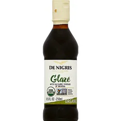 De Nigris Glaze Organic Balsamic - 8.5 Fl. Oz.