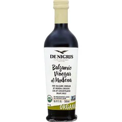 De Nigris Vinegar Organic Balsamic - 16.9 Fl. Oz.