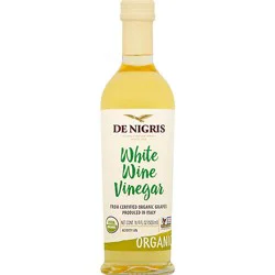 De Nigris Vinegar Organic White Wine - 16.9 Fl. Oz.