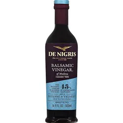 De Nigris Vinegar Balsamic Silver Eagle - 16.9 Fl. Oz.
