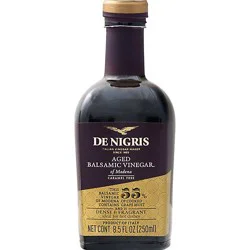 De Nigris Vinegar Balsamic White Eagle - 8.5 Fl. Oz.