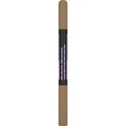 Maybelline Express Brow 2-In-1 Pencil And Powder Eyebrow Makeup Blonde - 0.02 Oz